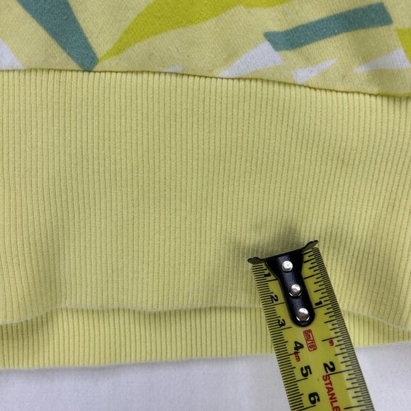 NIKE Youth Zip Up Hoodie Geometric Yellow Blue Youth Size XL (16-18) - Picture 10 of 11